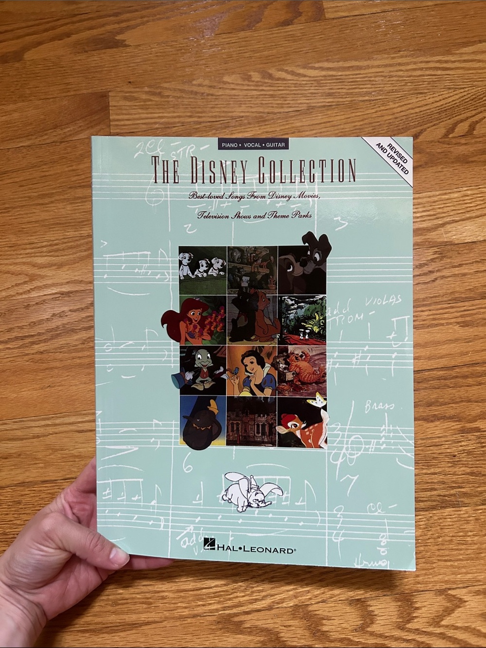 Disney Sheet Music Book